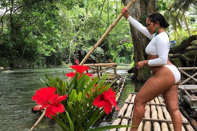 #1 Bamboo Rafting With foot Massage - Lethe’s former banana estate and the Great River