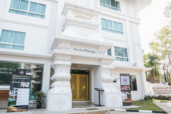 1 Hour Deep Tissue Thai Massage with Balm - Free Transportation - Key points to know before booking