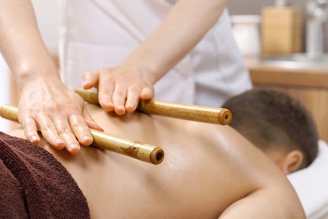 1 Hour Private Bamboo Massage in Danang - What the bamboo massage actually involves