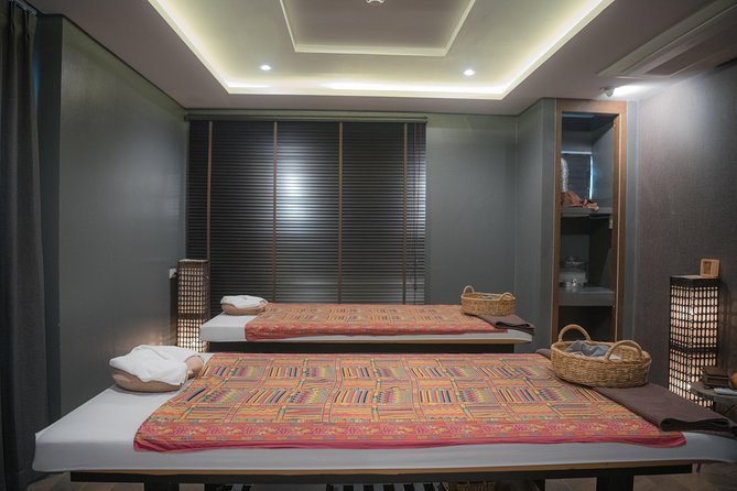 1 Hour The Home Signature Thai Balm Massage - Free Transportation - Cool towels, tea, and the first welcome