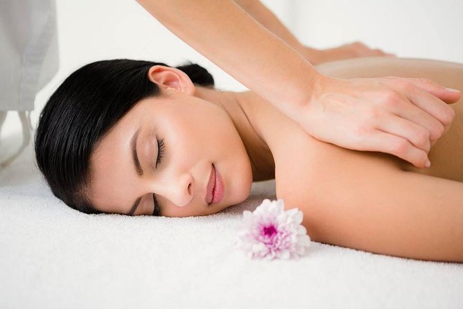 120 minutes Full Body Relaxing Massage + Head Massage + Feet Massage For Couples - What the price means for two people