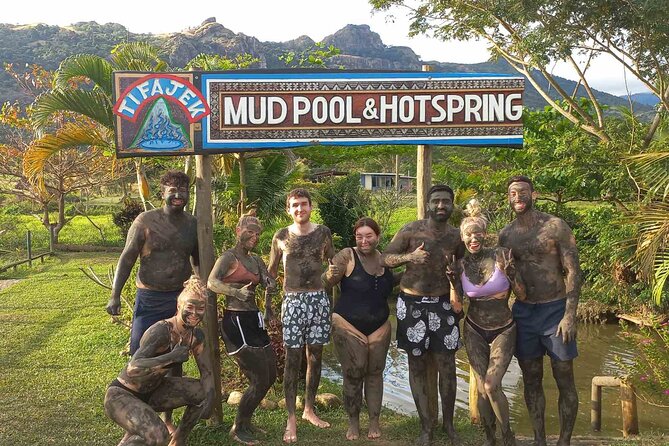 16 Lines Zipline, Cave and Mud Spa Combo Tour with Lunch in Fiji - The cave and the coastal views