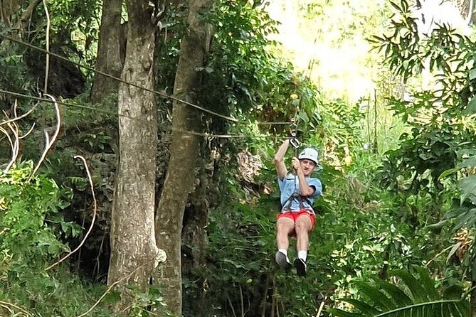 16 Lines Zipline, Cave and Mud Spa Combo Tour with Lunch in Fiji - Why the guides make such a difference