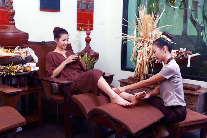 2 Hour Relaxation Luxury Spa Package at Fah Lanna Spa - Old City Branch - What happens before the massage