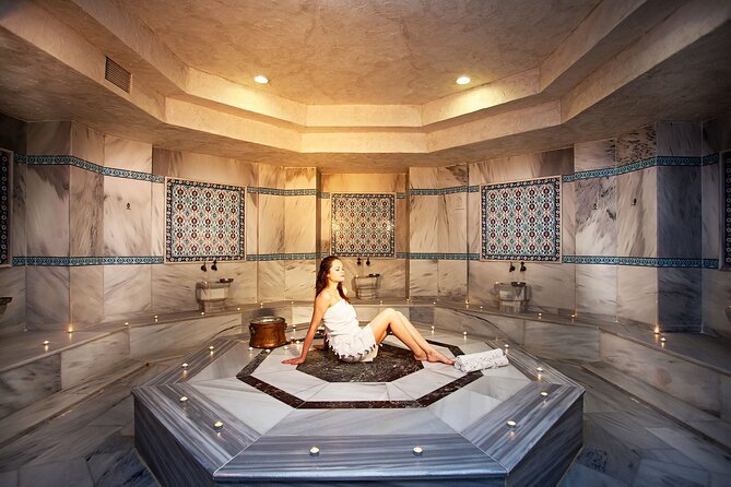 2 Hour Turkish Bath and Massage Exclusive From Side - Facial Mask and a Quiet Refreshment Break