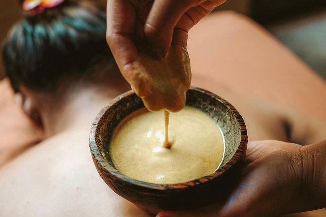 2-Hours Bali Relaxing Massage Package - The flower bath is a pleasant finish