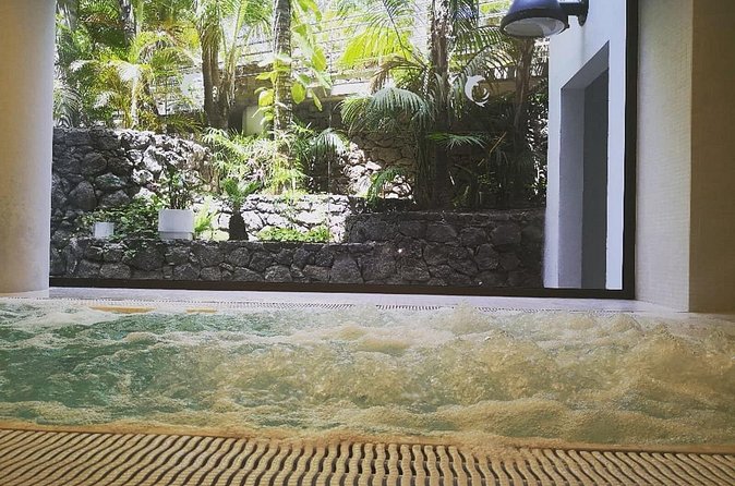 2 hours Double Pass Spa Circuit in Hotel Don Gregory - Footbath and relaxation room