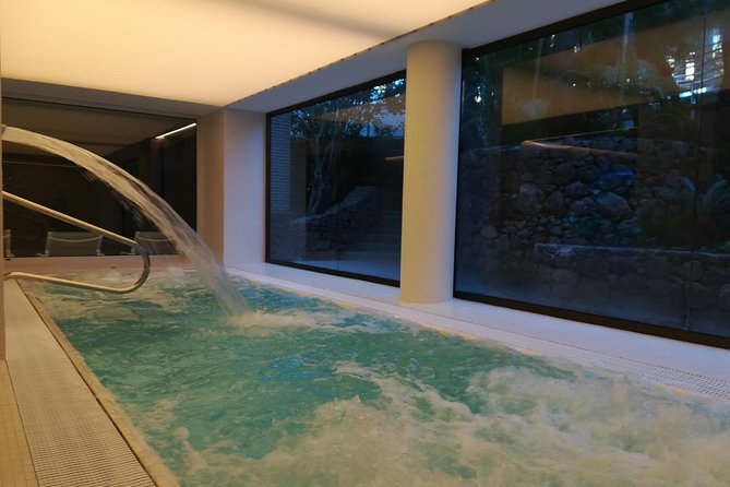 2 hours Double Pass Spa Circuit in Hotel Don Gregory - What the two hours feel like in practice