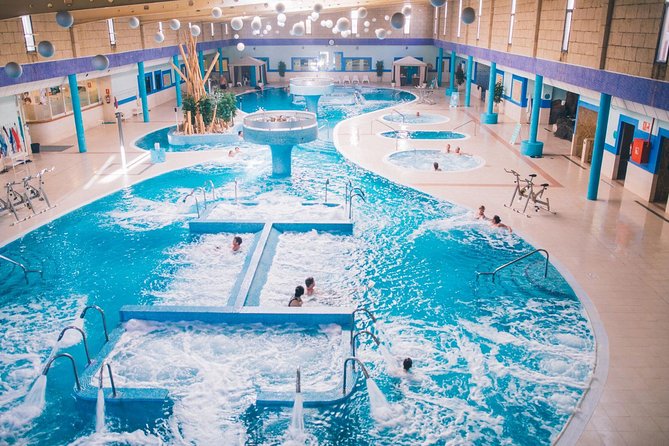 2-Hours Spa Circuit in Costa Adeje - Starting with the pools and water jets