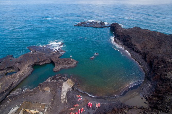 2. Nature, History of FOGO and relaxation at the natural pool of Salinas - What the old architecture tells you about Fogo