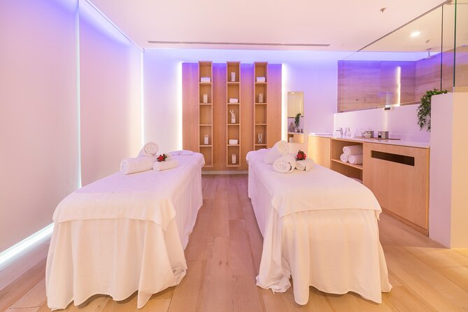 25 Minute Couples Massage with Spa Access - Indoor pool, hydromassage, and thermal facilities