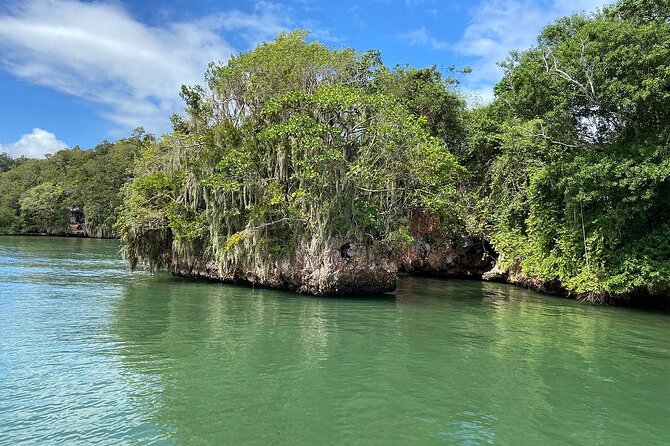 2in1: Los Haitises National Park + Yanigua Waterfall-SPA - Taino caves and centuries-old paintings