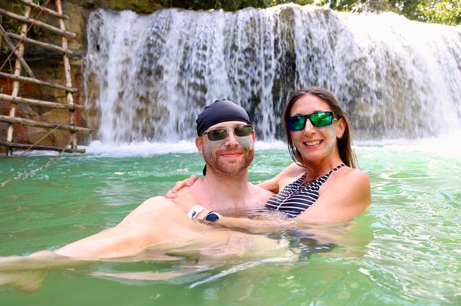 2in1: Los Haitises National Park + Yanigua Waterfall-SPA - A Dominican buffet beside the waterfall