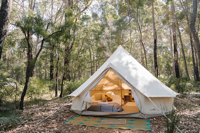 3 Day Margaret River Yoga Wellness Glamping Adventure From Perth - Day two: Farmers markets, Surfers Point, and gin