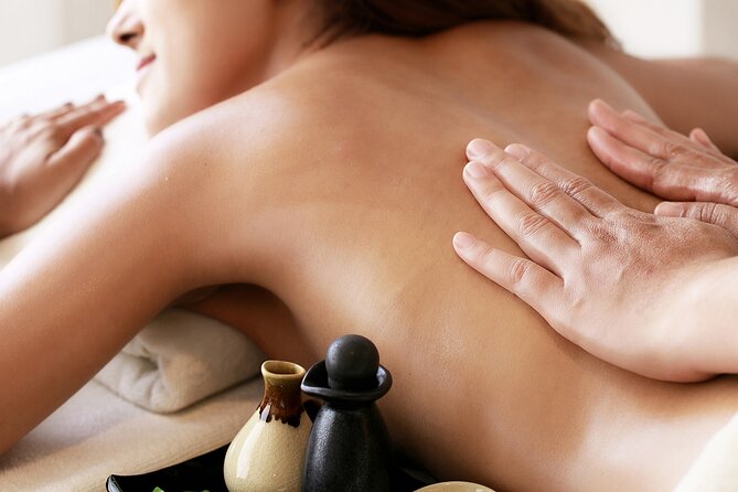 3-Hour Private Treatment and Massage Spa Buffet Package in Phuket - The foot bath and first moments