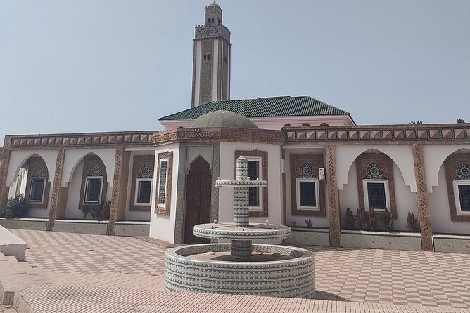 3 in 1 = city tour half day + camel ride 2hours + hammam massage 2hours - Why this combination works in Agadir
