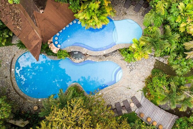 3 in 1 Combo: La Fortuna Waterfall, Hanging Bridges, Thermal Spa from San José - Why this day trip works from San José