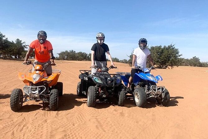 4 Activities in 1 pack :Camelriding/Boat trip/Quad/Massage-Hammam - A 2 p.m. camel trek toward the Souss estuary