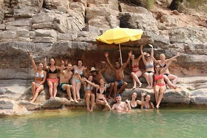 4 excursions in 1 pack = city tour + hammam massage + quad or buggy + paradise - Timing, group size, and practical details