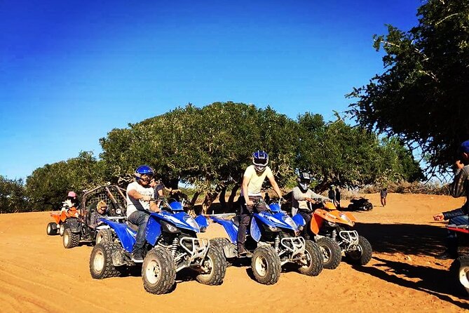 4 excursions in 1 pack = city tour + hammam massage + quad or buggy + paradise - Who should book this package?