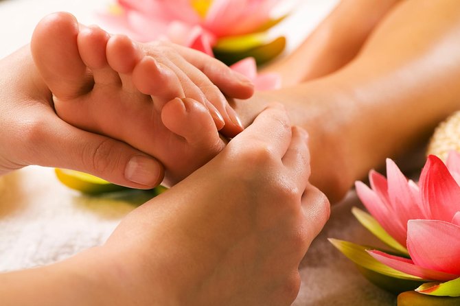 40-Minute Feet Massage - Key Points at a Glance