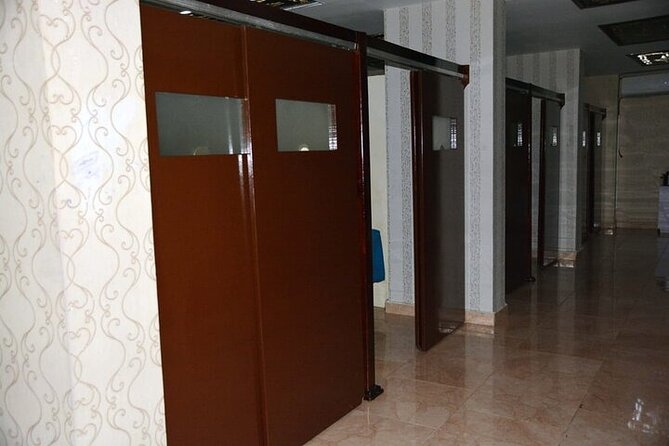 50-Minute Massage, Sauna and Face Mask in Sharm El Sheikh - Sauna, steam bath, and jacuzzi after the massage
