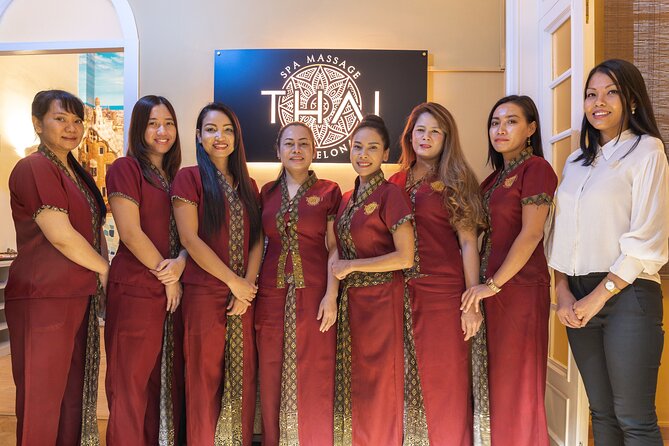 60 min Balinese Massage at THAI SPA MASSAGE BARCELONA - What happens during the 60-minute appointment
