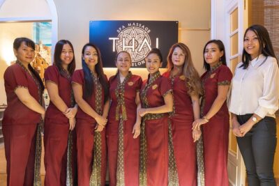 60 min Thai & Bali Massage at THAI SPA MASSAGE BARCELONA