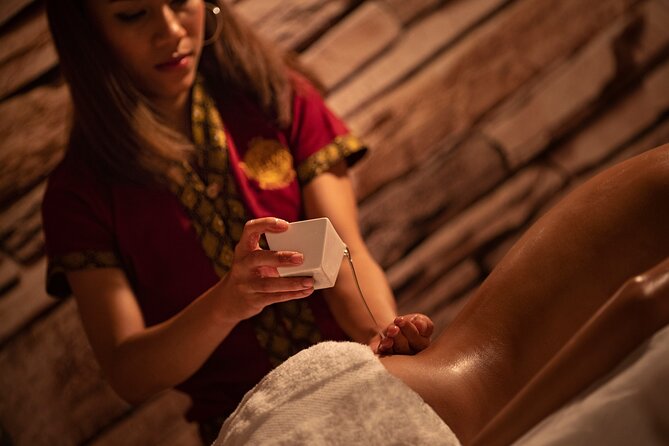60 min Thai & Bali Massage at THAI SPA MASSAGE BARCELONA - The oil massage and aroma choice