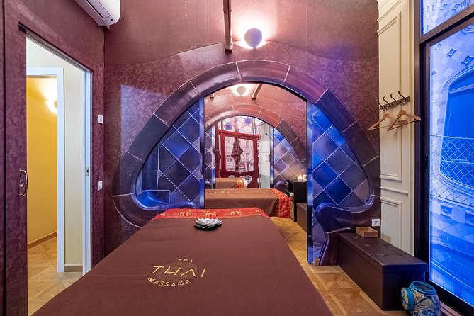 60 min Thai & Bali Massage at THAI SPA MASSAGE BARCELONA - The final drink and the small details that help