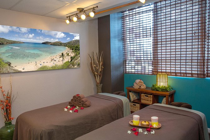 60 Minute Couples Massage - What happens at Hawaii Natural Therapy