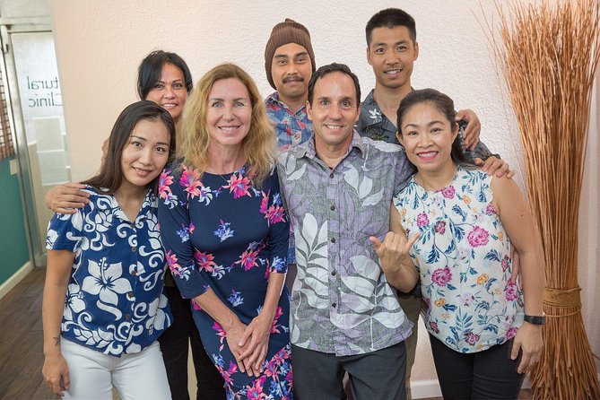 60 Minute Lomi Lomi Massage - How the appointment may fit into your Oahu day
