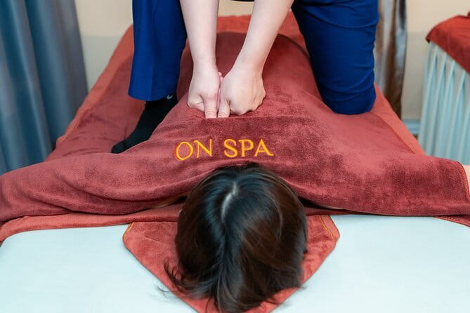 60 minutes Body Massage with Ginger Oil - Arriving at 110 Đ. Lê Thị Riêng