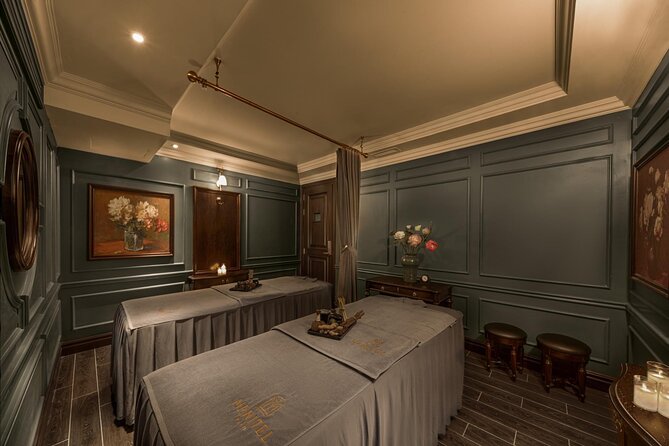 75 Mins Body Massage (Aroma/Vietnamese/Deep/Hot Stone) - A 75-minute pause in central Hanoi