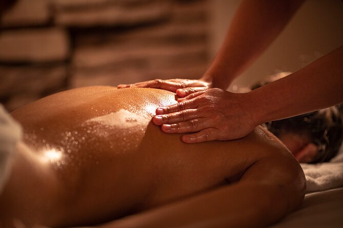 90 min Thai-Bali Fusion Massage at THAI SPA MASSAGE BARCELONA - The final drink and the small comforts
