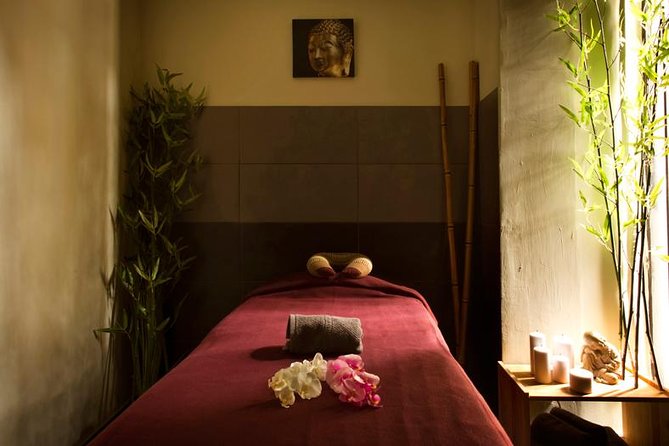 90-Minute Aroma Oil Massage plus 20' min Free Fish Pedi - Key points to know before booking