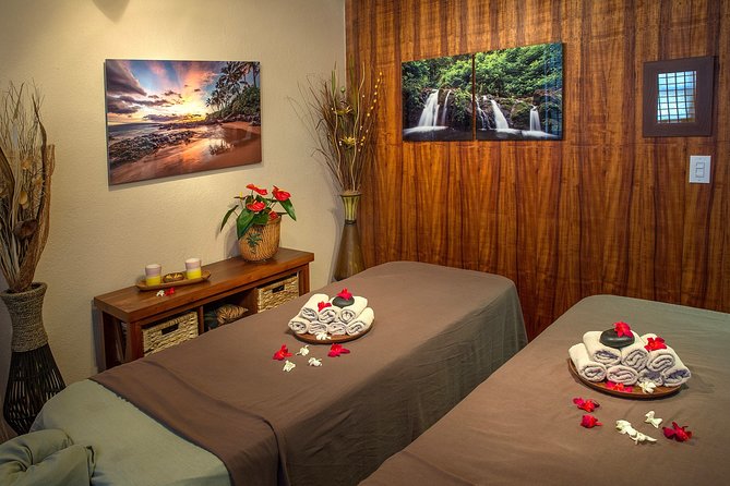 90 Minute Couples Massage - Planning around Honolulu traffic