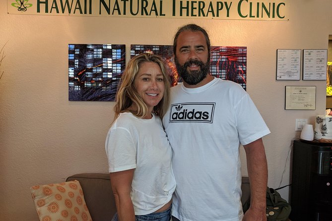 90 Minute Couples Massage Pamper Day Package - Chocolates, refreshments, and a surprise gift