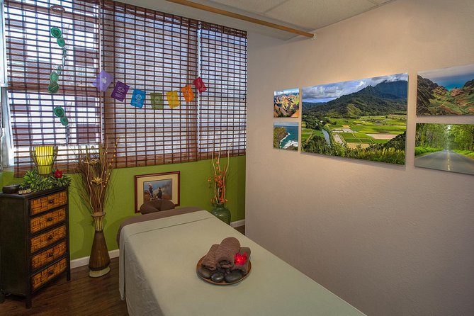 90 Minute Queen Massage Package - Hot stones add warmth, not another long treatment