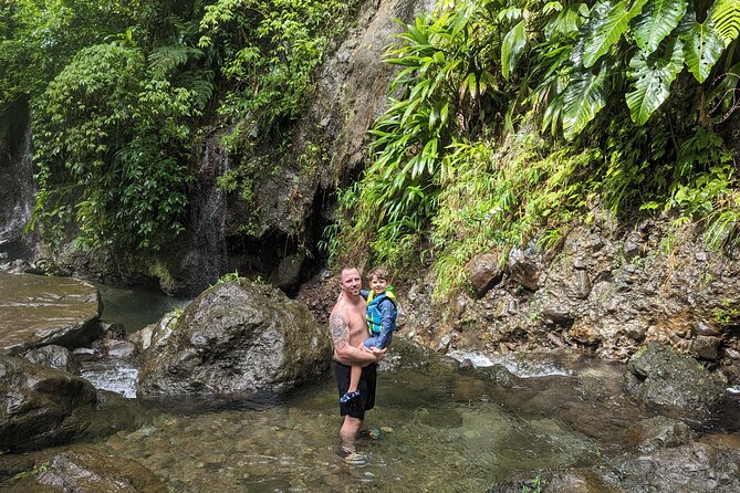 A Day of Relaxation in the Jungle and Waterfalls of Dominica - Middleham Falls: a three-hour forest workout