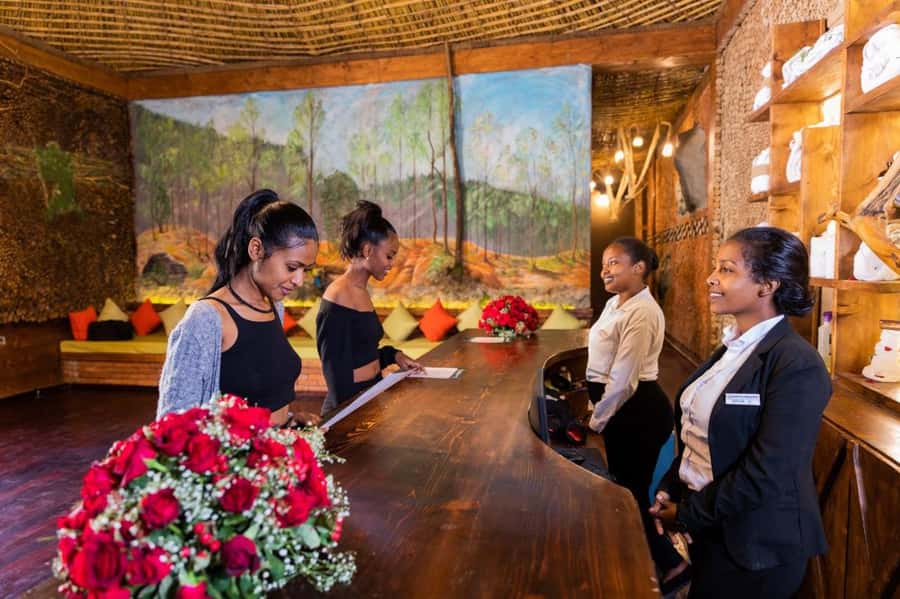 Addis Ababa ,Forest Spa Experience, massage and steam sunna - The one-hour massage comes first
