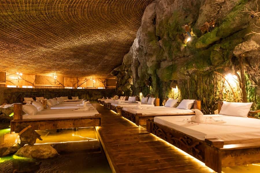 Addis Ababa ,Forest Spa Experience, massage and steam sunna - Steam sauna and Jacuzzi: a gentle second act
