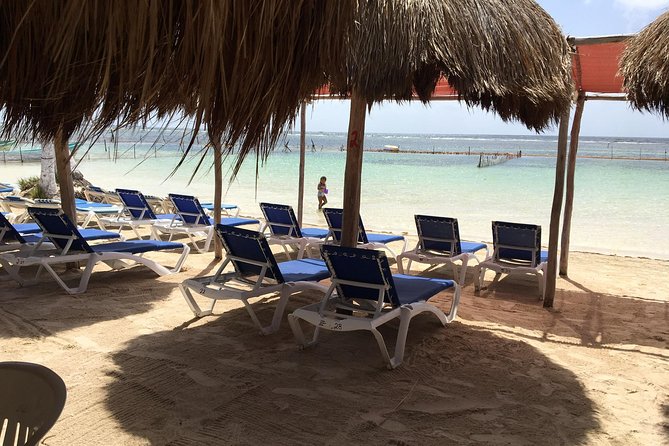 ADULTS GOLD A day at the beach at Los Arrecifes Restaurant-Open Bar And Massage. - Timing, opening hours, and group size