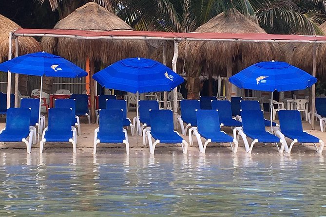ADULTS GOLD A day at the beach at Los Arrecifes Restaurant-Open Bar And Massage. - Getting from the cruise pier to Playa Mahahual
