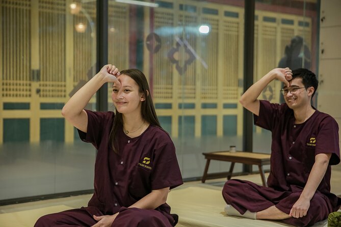 Advanced Thai Massage Technique Workshop - A small class makes the practical work easier