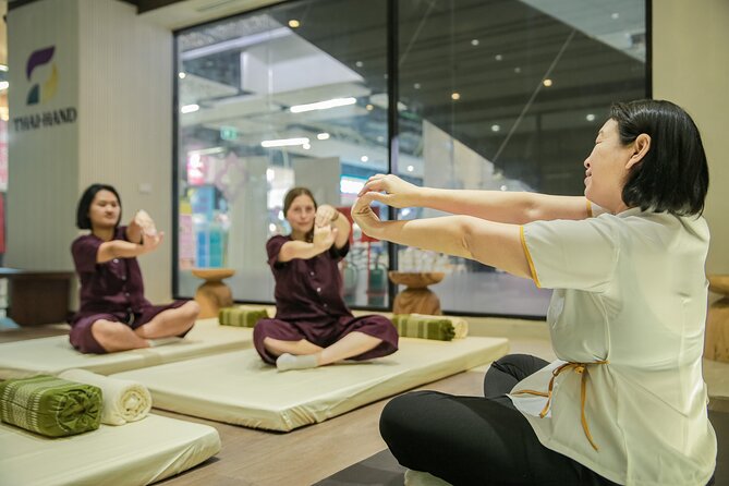 Advanced Thai Massage Technique Workshop - Solo participants do not need to arrange a partner
