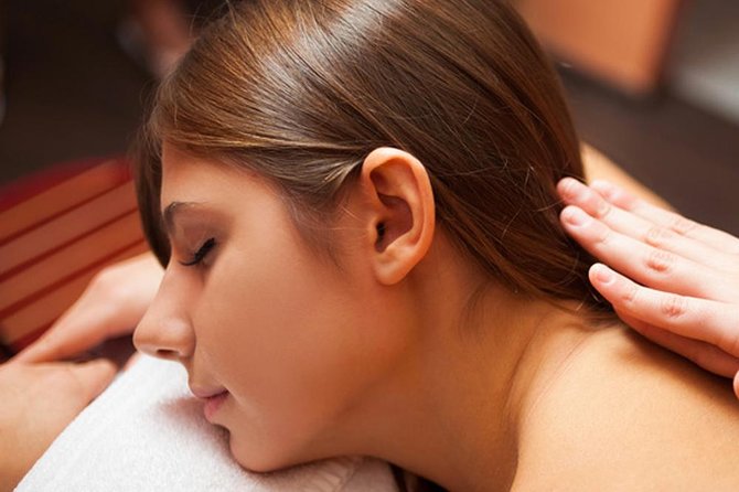 Agadir : 1h Scented traditional Hammam + 1h Toning massage - The second hour: a firm, toning argan massage