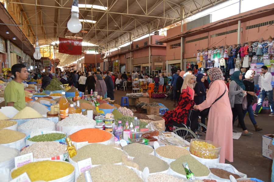 Agadir: City Tour with Hammam and Massage - Bargain at Souk El Hed