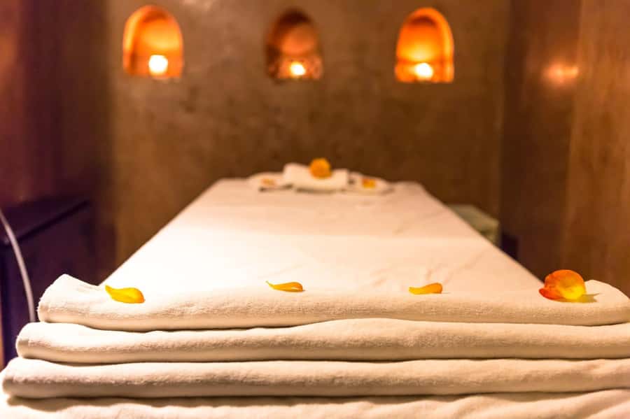 Agadir: Hammam and Massage - The room and atmosphere: calm, but not guaranteed