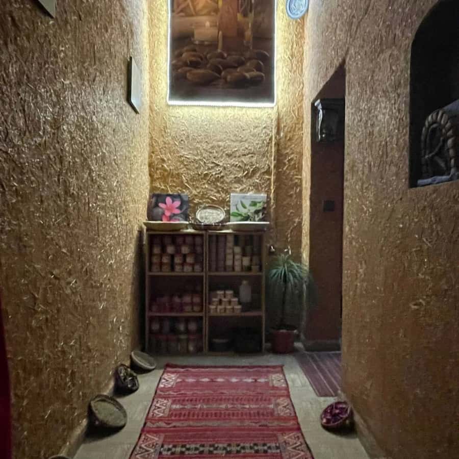 Agadir : Hammam and Massage Experience at Itrane Spa - Entering Itrane Spa